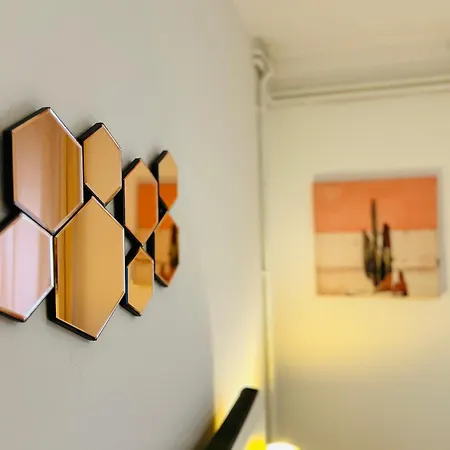 Black And Ginger Lägenhet Zrenjanin